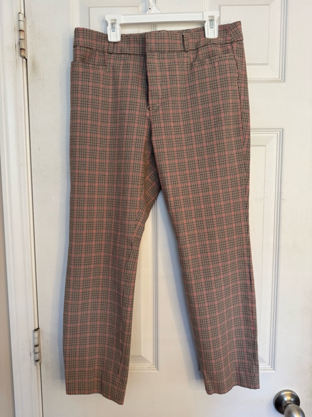 Women’s Banana Republic Plaid Dress Pants (size 8)